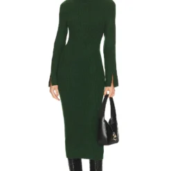 ROBE CORALIE Dark Green