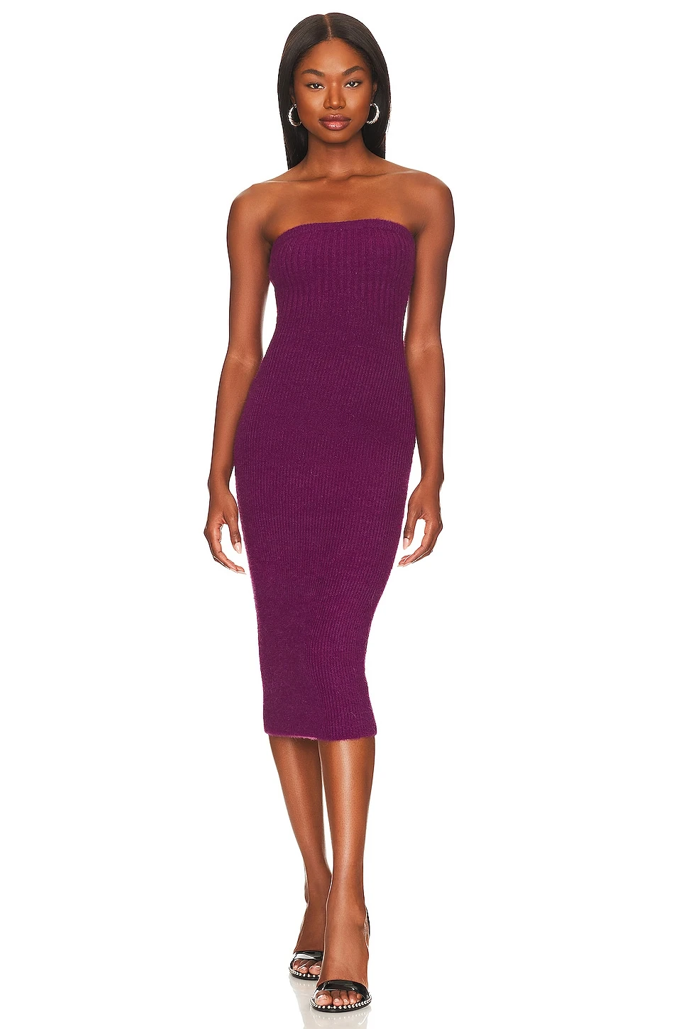 ROBE ELIANA Plum 3 ROBE ELIANA Plum