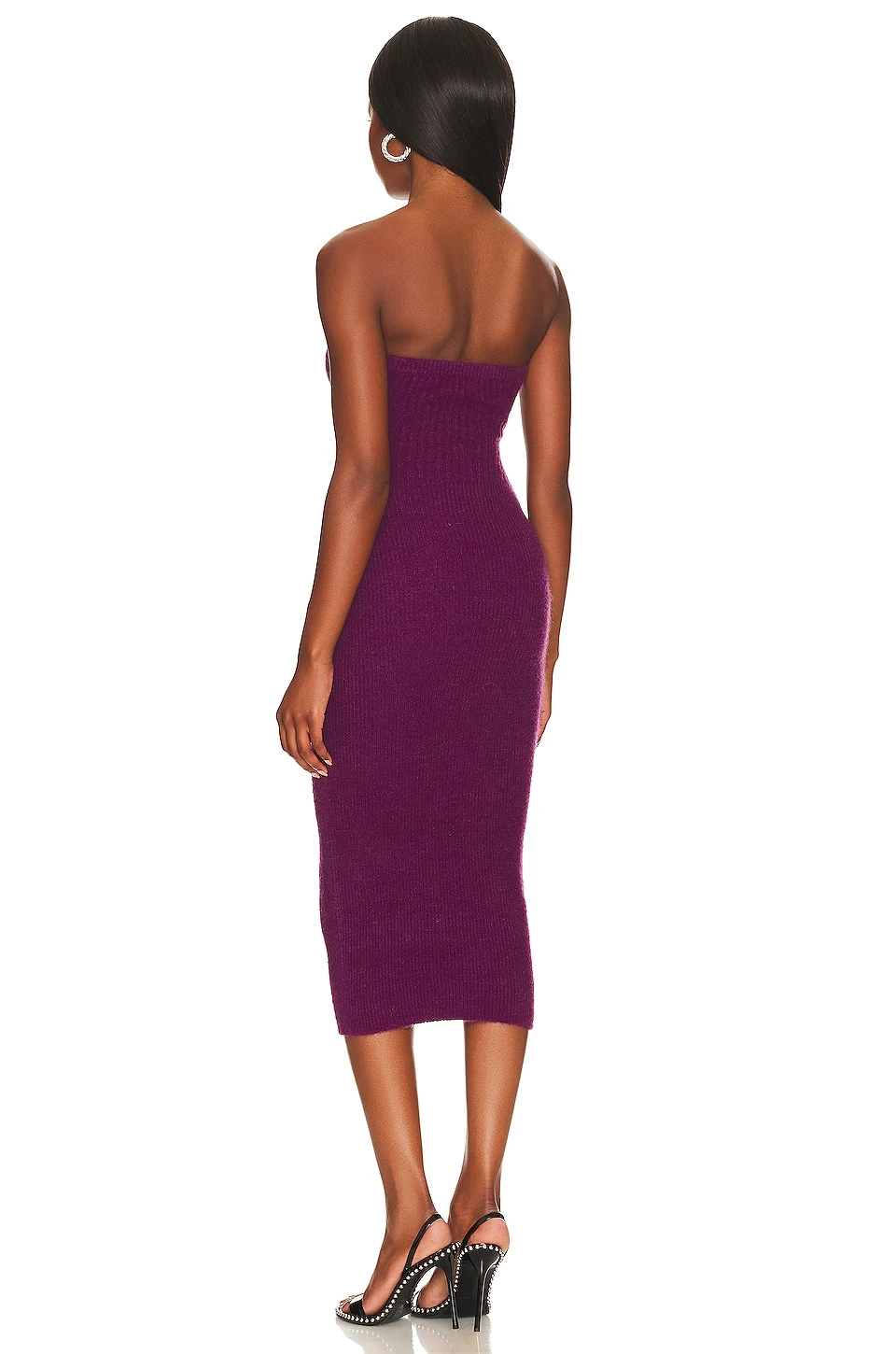 ROBE ELIANA Plum 5 ROBE ELIANA Plum – Image 3