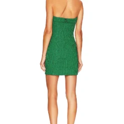ROBE AVERY Green & Black -Pas Cher Tendricia Magasin LOVF WD3480 V3