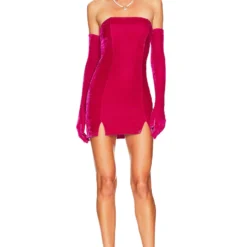 ROBE COURTE KELIA Tart Pink