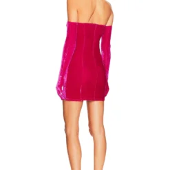 ROBE COURTE KELIA Tart Pink 9 ROBE COURTE KELIA Tart Pink -Pas Cher Tendricia Magasin LOVF WD3482 V4