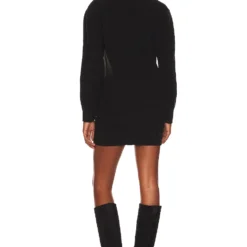 ROBE CARDIGAN NORINA Black -Pas Cher Tendricia Magasin LOVF WD3527 V3