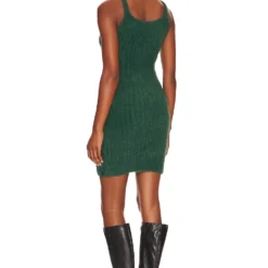 ROBE LAINA Dark Green -Pas Cher Tendricia Magasin LOVF WD3528 V3