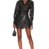 ROBE COURTE SPENCER Black