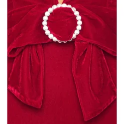 ROBE COURTE EDITH Crimson Red -Pas Cher Tendricia Magasin LOVF WD3544 V4