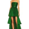 ROBE MAXI MICHIE Emerald Green 1 ROBE MAXI MICHIE Emerald Green -Pas Cher Tendricia Magasin LOVF WD3549 V1