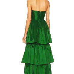 ROBE MAXI MICHIE Emerald Green 7 ROBE MAXI MICHIE Emerald Green -Pas Cher Tendricia Magasin LOVF WD3549 V3