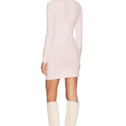 ROBE TAMARIN Baby Pink 11 ROBE TAMARIN Baby Pink -Pas Cher Tendricia Magasin LOVF WD3577 V3