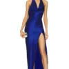 ROBE DE SOIRÉE LA BREA Royal Blue -Pas Cher Tendricia Magasin LOVF WD3590 V1