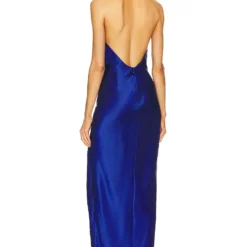 ROBE DE SOIRÉE LA BREA Royal Blue -Pas Cher Tendricia Magasin LOVF WD3590 V3