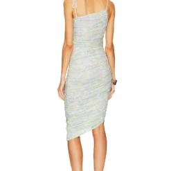 ROBE MI-LONGUE BASH Fetch Floral -Pas Cher Tendricia Magasin LOVF WD3593 V3