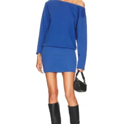 ROBE SWEAT MADISON Navy