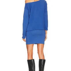 ROBE SWEAT MADISON Navy -Pas Cher Tendricia Magasin LOVF WD3600 V4