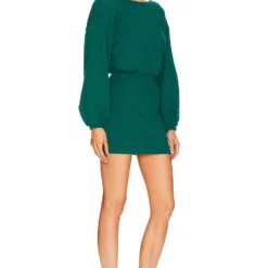 ROBE ADA Garden Green -Pas Cher Tendricia Magasin LOVF WD3602 V3