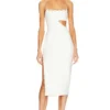 ROBE MI-LONGUE CHARLOTTE White -Pas Cher Tendricia Magasin LOVF WD3609 V1