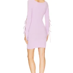 ROBE ABEL Purple -Pas Cher Tendricia Magasin LOVF WD3675 V4