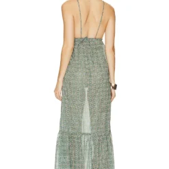 ROBE MARINA DEL REY Green Spanish Tile -Pas Cher Tendricia Magasin LOVF WD3680 V3