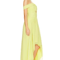 ROBE DE SOIRÉE RORY Yellow 6 ROBE DE SOIRÉE RORY Yellow -Pas Cher Tendricia Magasin LOVF WD3688 V2