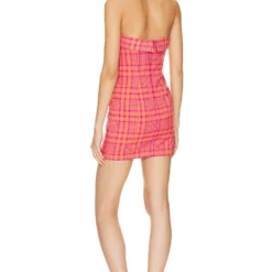 ROBE RODEO Pink & Orange -Pas Cher Tendricia Magasin LOVF WD3695 V3