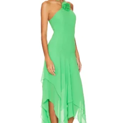 ROBE SHELBY Green -Pas Cher Tendricia Magasin LOVF WD3704 V2