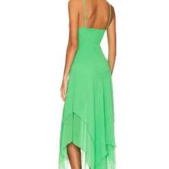 ROBE SHELBY Green -Pas Cher Tendricia Magasin LOVF WD3704 V3