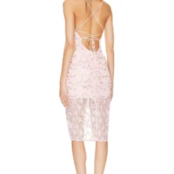 ROBE SKYLIGHT Pink Floral Multi 8 ROBE SKYLIGHT Pink Floral Multi -Pas Cher Tendricia Magasin LOVF WD3718 V3