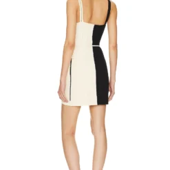 ROBE RAIMI Black & White -Pas Cher Tendricia Magasin LOVF WD3728 V3