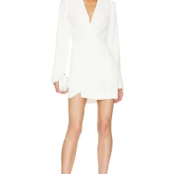 ROBE CHRISTELLE Opal White