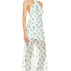 ROBE DE SOIRÉE EDINA Bouquet Floral Multi -Pas Cher Tendricia Magasin LOVF WD3737 V2