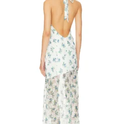 ROBE DE SOIRÉE EDINA Bouquet Floral Multi -Pas Cher Tendricia Magasin LOVF WD3737 V3