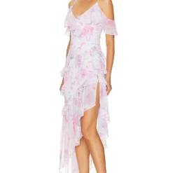 ROBE ANNALISE White Floral Multi 8 ROBE ANNALISE White Floral Multi -Pas Cher Tendricia Magasin LOVF WD3738 V3