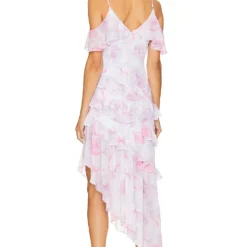 ROBE ANNALISE White Floral Multi 9 ROBE ANNALISE White Floral Multi -Pas Cher Tendricia Magasin LOVF WD3738 V4