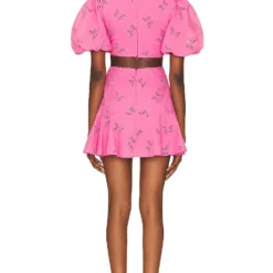 ROBE FARRAH Fuchsia Pink -Pas Cher Tendricia Magasin LOVF WD3740 V3