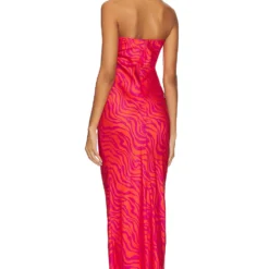 ROBE EIDEN Wavy Tiger Multi -Pas Cher Tendricia Magasin LOVF WD3752 V3