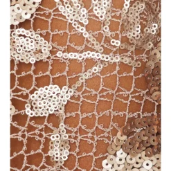 ROBE DE SOIRÉE XENIA Champagne 9 ROBE DE SOIRÉE XENIA Champagne -Pas Cher Tendricia Magasin LOVF WD3755 V4