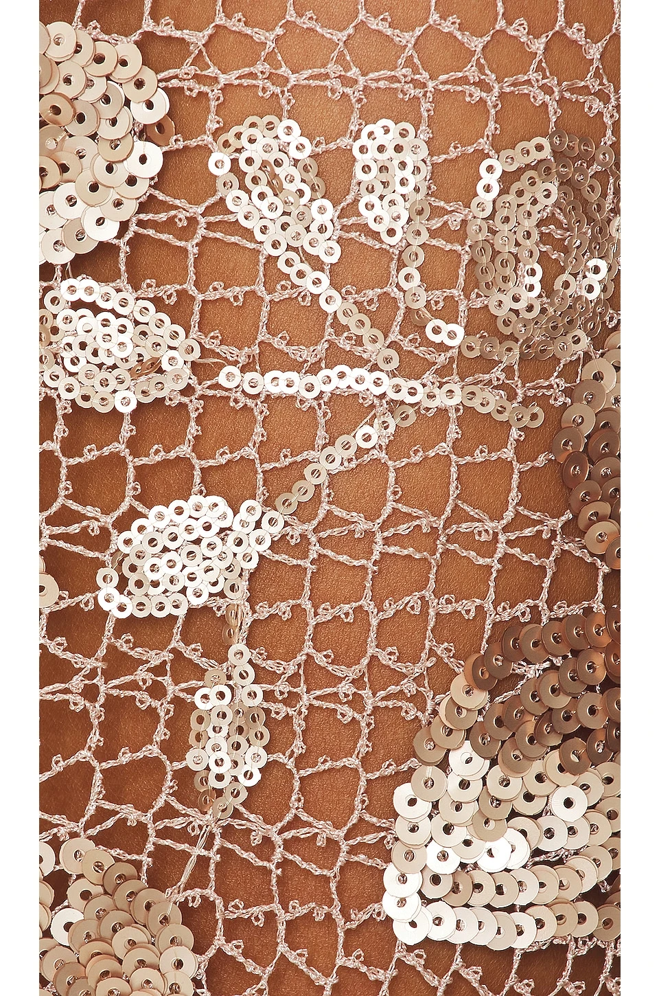 ROBE DE SOIRÉE XENIA Champagne 6 ROBE DE SOIRÉE XENIA Champagne – Image 4