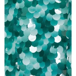 ROBE DE SOIRÉE NEFELI Aqua Blue -Pas Cher Tendricia Magasin LOVF WD3761 V4