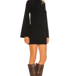 ROBE PULL FALLON Black 6 ROBE PULL FALLON Black -Pas Cher Tendricia Magasin LPAR WD240 V2