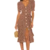 ROBE MI-LONGUE BAMBINA Anette Dot
