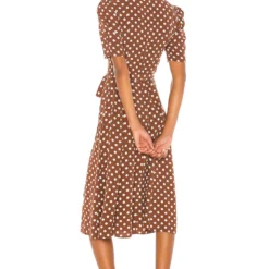 ROBE MI-LONGUE BAMBINA Anette Dot 7 ROBE MI-LONGUE BAMBINA Anette Dot -Pas Cher Tendricia Magasin LPAR WD379 V3