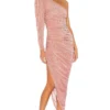 ROBE ROKSANA Blush -Pas Cher Tendricia Magasin LPAR WD467 V1