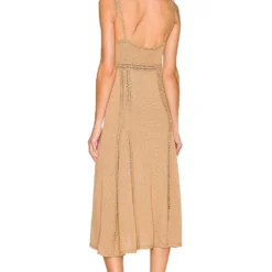 ROBE ANNALISE Camel 7 ROBE ANNALISE Camel -Pas Cher Tendricia Magasin LPAR WD586 V3