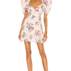 ROBE AZRA Ariel Print