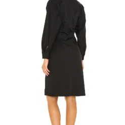 ROBE CHANTAL Black -Pas Cher Tendricia Magasin LPAR WD611 V3