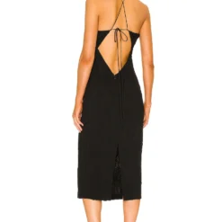 ROBE ADINO Black 8 ROBE ADINO Black -Pas Cher Tendricia Magasin LPAR WD631 V3