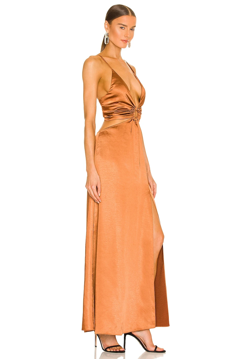 ROBE ANISTON Hazelnut 4 ROBE ANISTON Hazelnut – Image 2