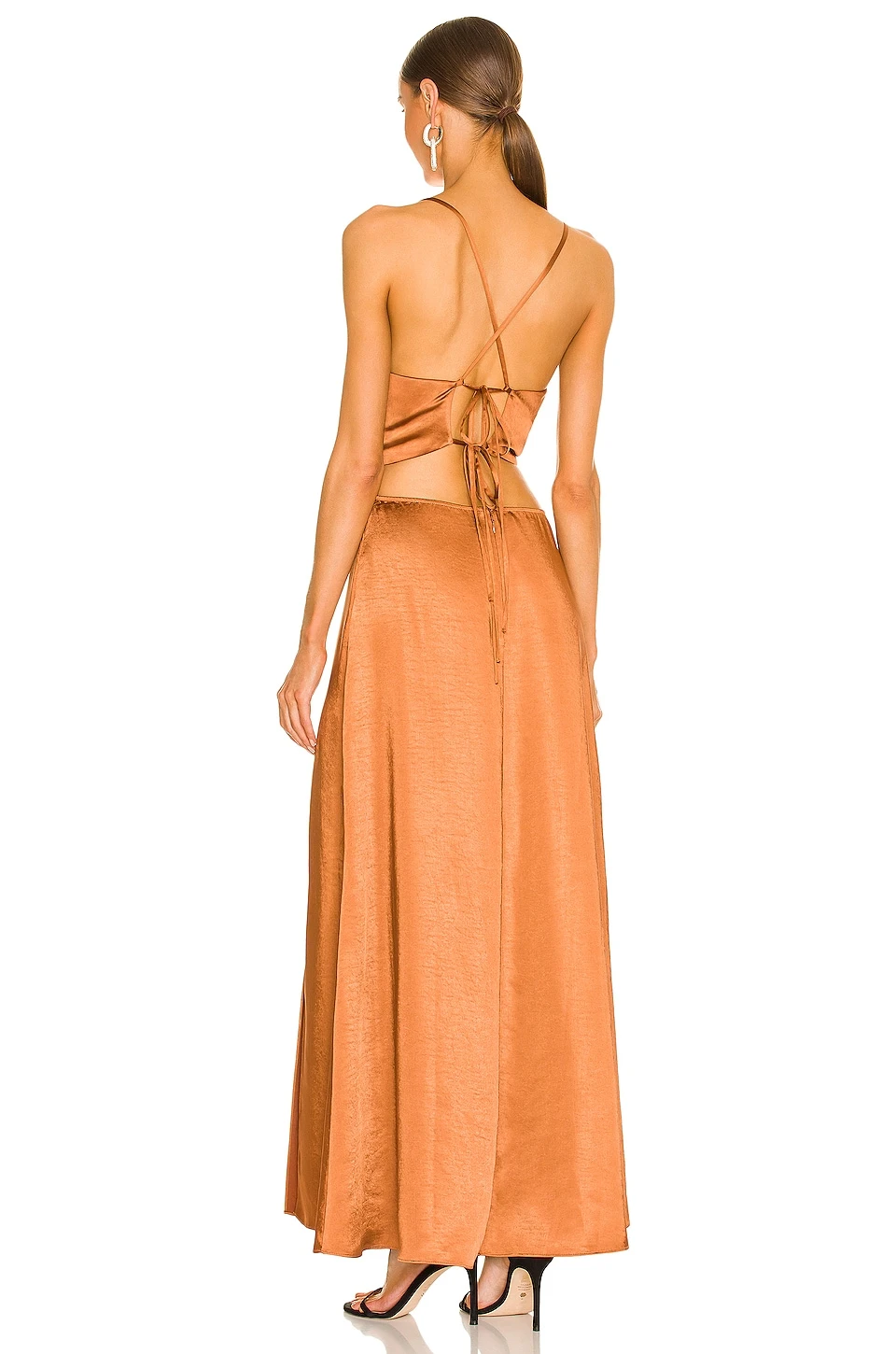 ROBE ANISTON Hazelnut 5 ROBE ANISTON Hazelnut – Image 3