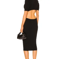 ROBE CLEMENTINE Black