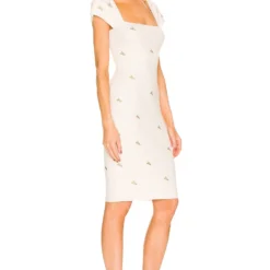 ROBE DEDE Ivory -Pas Cher Tendricia Magasin LPAR WD662 V2